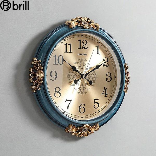 american modern gold luxury creative wall clock retro silent watch vintage home living room decoration clocks
american modern gold luxury creative wall clock retro silent watch vintage home living room decoration clocks