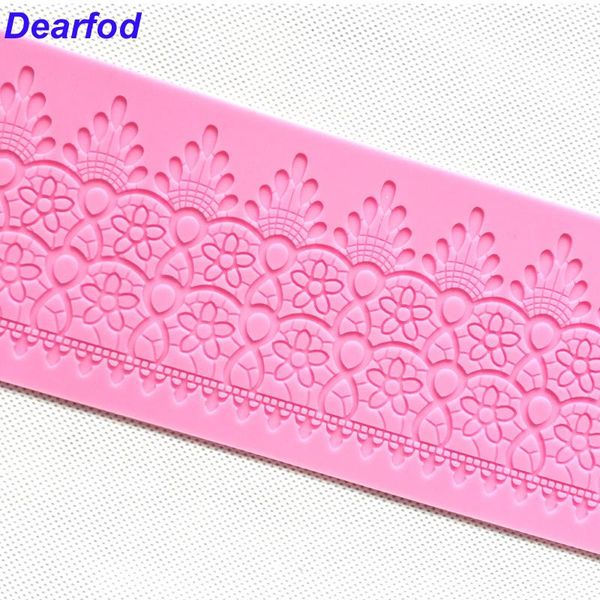 cake tools mx143 flower pattern lace mold silicone sugar pad brim decoration kitchenware diy tool
cake tools mx143 flower pattern lace mold silicone sugar pad brim decoration kitchenware diy tool