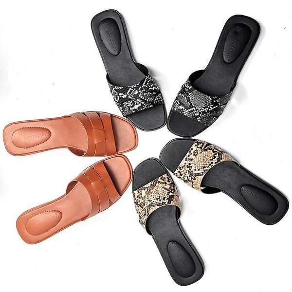 slippers 2021 brand snake pattern colors women slipper pllus size 35-41 summer beach slides flip flops outdoor flat, Black
slippers 2021 brand snake pattern colors women slipper pllus size 35-41 summer beach slides flip flops outdoor flat, Black
