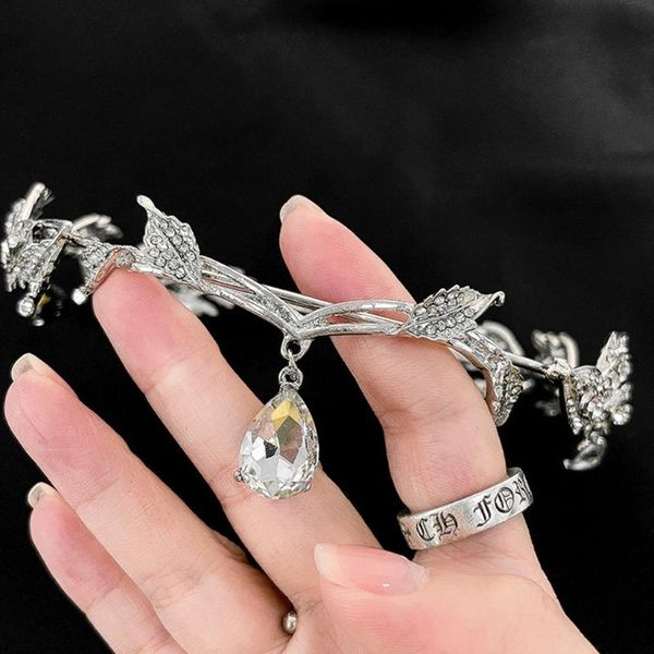 hair clips & barrettes wedding bride forehead tiara headband faux crystal pendant rhinestone leaf hairband princess party crown fairy jewelr, Golden;silver
hair clips & barrettes wedding bride forehead tiara headband faux crystal pendant rhinestone leaf hairband princess party crown fairy jewelr, Golden;silver