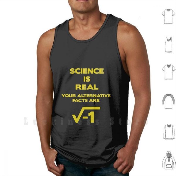 march for science is real tank vest 100% cotton president climate policy scientist government, White;black
march for science is real tank vest 100% cotton president climate policy scientist government, White;black