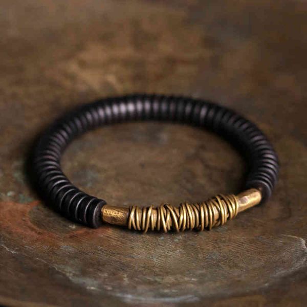 flower jewelry bracelet customized ebony inlaid copper design fashionable personalized for men and women, Golden;silver
flower jewelry bracelet customized ebony inlaid copper design fashionable personalized for men and women, Golden;silver