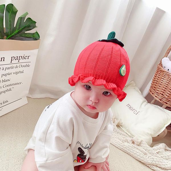 caps & hats autumn and winter cute baby pumpkin children's hat thick woolen melon leather cartoon fruit warm knitted, Yellow
caps & hats autumn and winter cute baby pumpkin children's hat thick woolen melon leather cartoon fruit warm knitted, Yellow