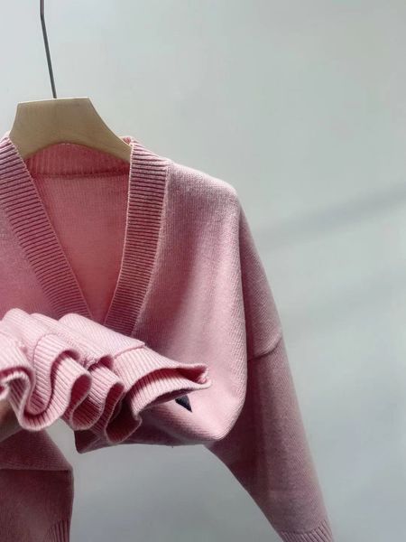 women's sweaters blouse embroidered with v-cleavage, pink jacket long sleeves, fashion autumn and winter 1gk2, White;black
women's sweaters blouse embroidered with v-cleavage, pink jacket long sleeves, fashion autumn and winter 1gk2, White;black