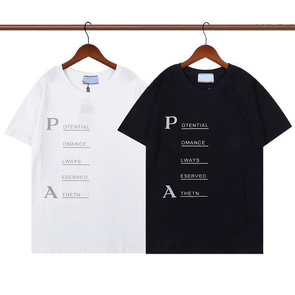 casual mens t shirt designer for men women shirts fashion tshirt with letters 2022 summer short sleeve man tee woman clothing asian size lol, White;black
casual mens t shirt designer for men women shirts fashion tshirt with letters 2022 summer short sleeve man tee woman clothing asian size lol, White;black