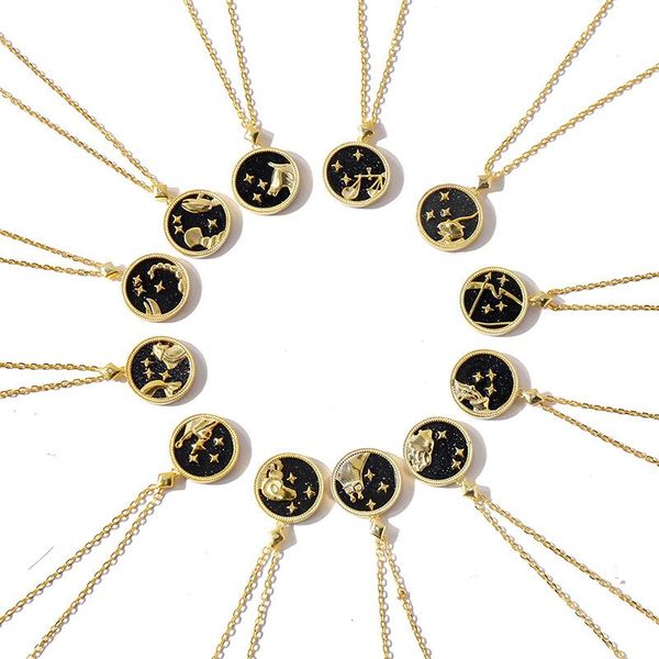 pendant necklaces blackground constellation necklace gold color virgo scorpio sagittarius capricorn aquarius vintage, Silver
pendant necklaces blackground constellation necklace gold color virgo scorpio sagittarius capricorn aquarius vintage, Silver