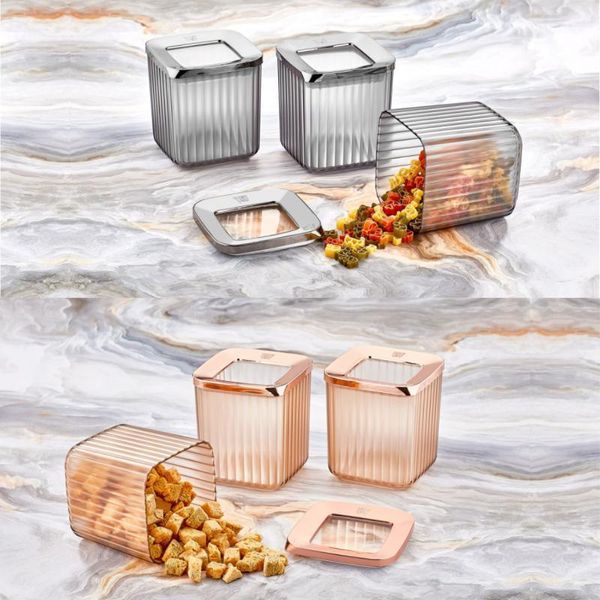 luxury storage box kitchen organizer containers cookies 6 pcs half transparent vacuum europe modern spring
luxury storage box kitchen organizer containers cookies 6 pcs half transparent vacuum europe modern spring