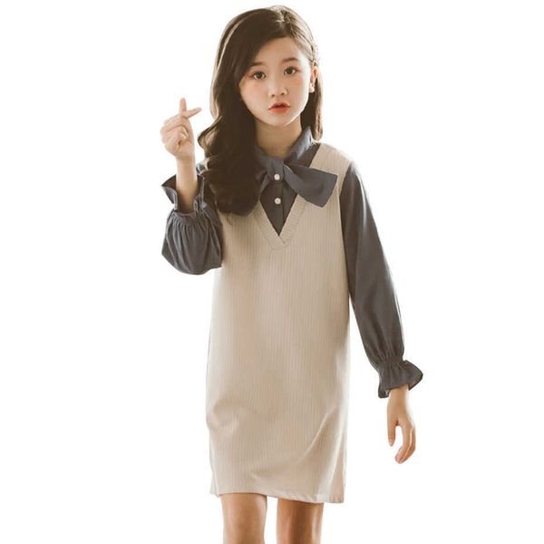 dress girl patchwork child casual style children spring autumn kids costume 6 8 10 12 14 210528, Red;yellow
dress girl patchwork child casual style children spring autumn kids costume 6 8 10 12 14 210528, Red;yellow