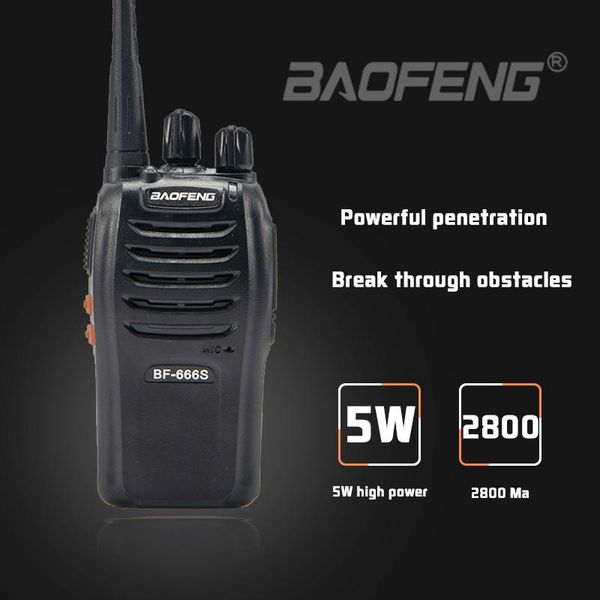 walkie talkie 2pcs/lot baofeng bf-666s usb charge handheld two way ham radio 5w 16ch uhf 400-470mhz bf666s walkie-talkie
walkie talkie 2pcs/lot baofeng bf-666s usb charge handheld two way ham radio 5w 16ch uhf 400-470mhz bf666s walkie-talkie