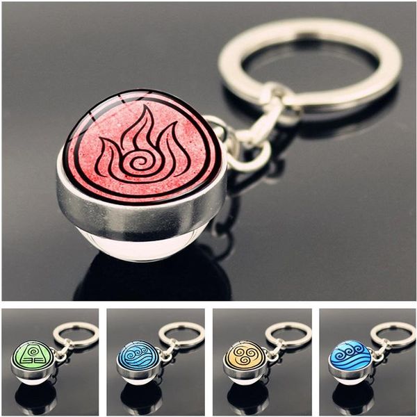 keychains the last airbender crystal glass ball keychain kingdom jewelry air nomad fire and water tribe pendant key chain men women gift, Silver
keychains the last airbender crystal glass ball keychain kingdom jewelry air nomad fire and water tribe pendant key chain men women gift, Silver
