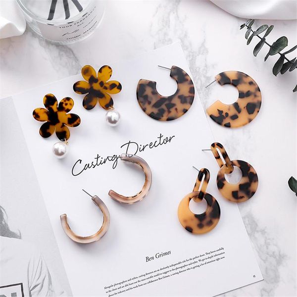stud fashion leopard print acrylic earrings round flower shaped for women girl statement ear jewelry gift, Golden;silver
stud fashion leopard print acrylic earrings round flower shaped for women girl statement ear jewelry gift, Golden;silver