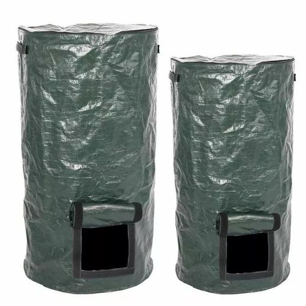 planters & pots collapsible garden yard compost bag with lid organic ferment waste composter
planters & pots collapsible garden yard compost bag with lid organic ferment waste composter