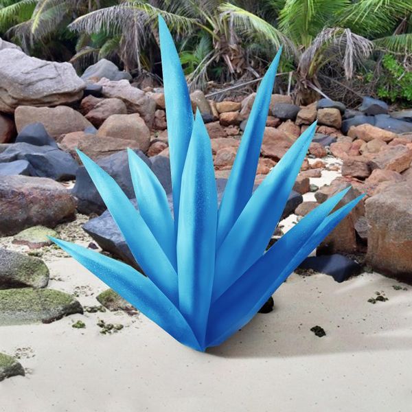 outdoor garden decoration 9 leaves art tequila sculpture 13.7in artificial plants yard home decor decorative flowers & wreaths
outdoor garden decoration 9 leaves art tequila sculpture 13.7in artificial plants yard home decor decorative flowers & wreaths