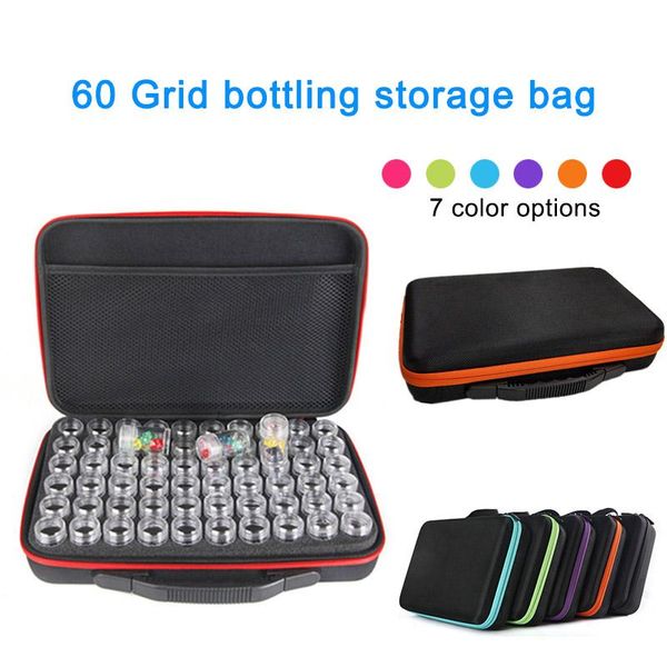 storage bottles & jars 60 slots diamond painting accessories case with zipper and beauty tools tk-ing
storage bottles & jars 60 slots diamond painting accessories case with zipper and beauty tools tk-ing
