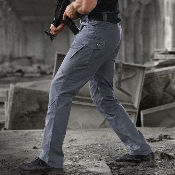 men's pants archon spring and autumn outdoor cargo men pure army military cotton many pockets stretch flexible man casual trousers, Black
men's pants archon spring and autumn outdoor cargo men pure army military cotton many pockets stretch flexible man casual trousers, Black