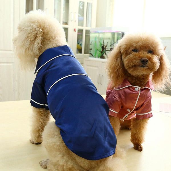 dog apparel silk pet sleepwear clothes puppy cat shirt pajamas for small large dogs cats clothing jumpsuit nightwear outfits xs-xxl
dog apparel silk pet sleepwear clothes puppy cat shirt pajamas for small large dogs cats clothing jumpsuit nightwear outfits xs-xxl