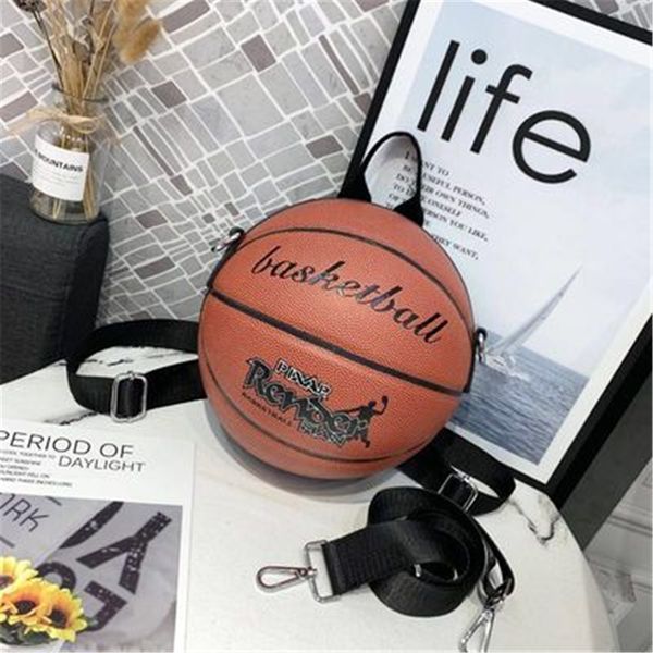 2021 fashion children handbags trendy basketball bag shape letter printed ladies women crossbag, Black
2021 fashion children handbags trendy basketball bag shape letter printed ladies women crossbag, Black