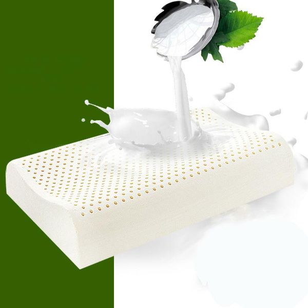 pillow purenlatex 60x40 thailand pure natural latex remedial neck protect vertebrae health care orthopedic slow rebound
pillow purenlatex 60x40 thailand pure natural latex remedial neck protect vertebrae health care orthopedic slow rebound
