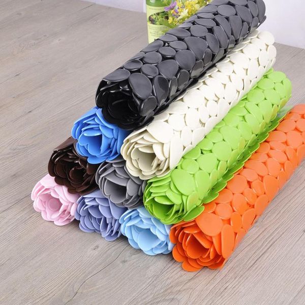 carpets 70x36cm/88x40cm non-slip bathroom mat cobblestone pvc floor rugs shower cushion cups safety bath stone kitchen carpet
carpets 70x36cm/88x40cm non-slip bathroom mat cobblestone pvc floor rugs shower cushion cups safety bath stone kitchen carpet