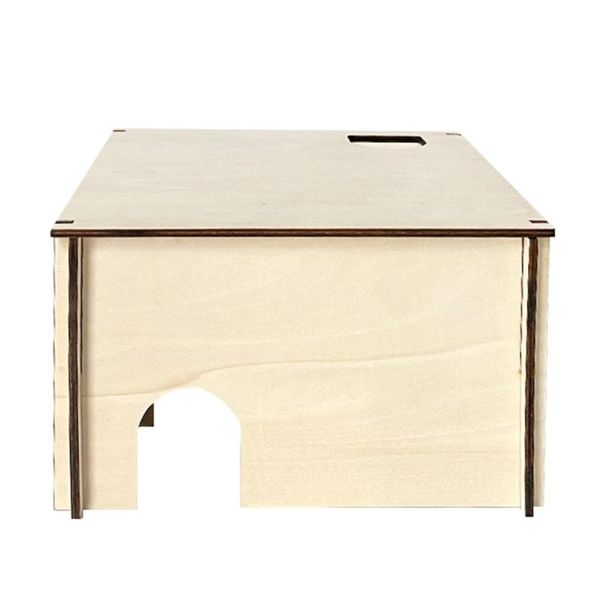 small animal supplies 3-room detachable roof pet hideout easy to assemble habitat decoration suitable for pets
small animal supplies 3-room detachable roof pet hideout easy to assemble habitat decoration suitable for pets