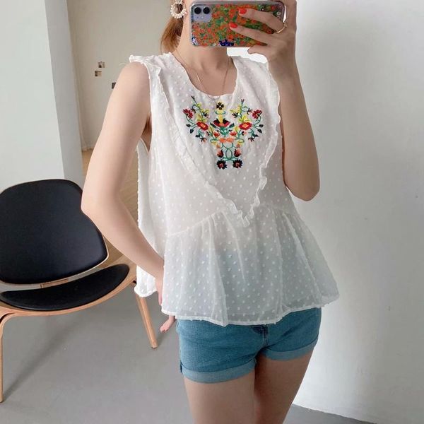 women's tanks & camis harajuku vest women camisole tank vintage flower print tshirt female casual loose beach sports str, White
women's tanks & camis harajuku vest women camisole tank vintage flower print tshirt female casual loose beach sports str, White