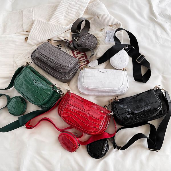 3-in-1 crossbody bag women designer 3pc set shoulder messenger bag with small purse wide strap casual women shoulder bag mmm
3-in-1 crossbody bag women designer 3pc set shoulder messenger bag with small purse wide strap casual women shoulder bag mmm