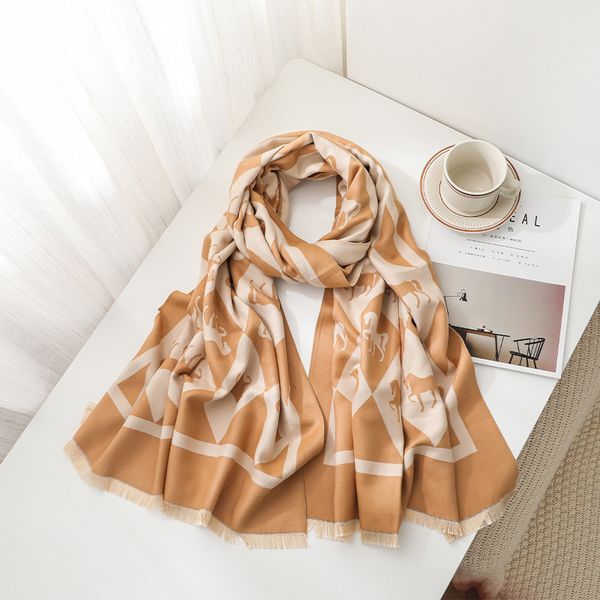 imitation cashmere warm shawl jacquard long widened thickened short beard scarf for women, Blue;gray
imitation cashmere warm shawl jacquard long widened thickened short beard scarf for women, Blue;gray