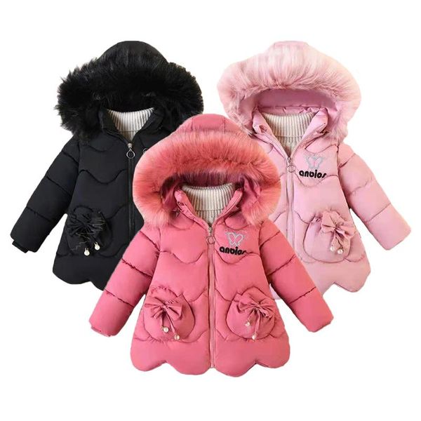 jackets 2021 winter girls jacket thicken keep warm cartoon butterfly decorate big fur collar hooded for kids windbreaker outerwear, Blue;gray
jackets 2021 winter girls jacket thicken keep warm cartoon butterfly decorate big fur collar hooded for kids windbreaker outerwear, Blue;gray