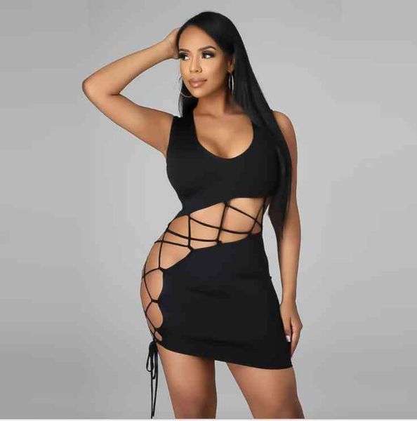 nightclub dress solid color hollow strap fashion dress female casual dress, Black;gray
nightclub dress solid color hollow strap fashion dress female casual dress, Black;gray