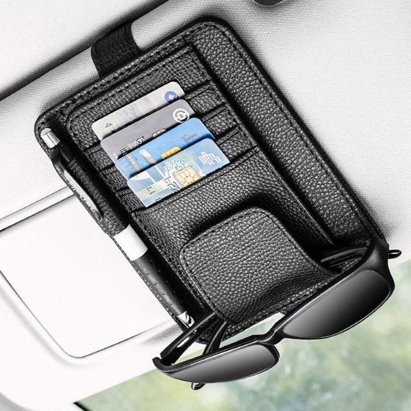 car organizer sunvisor card glasses storage holder accessories interior decoration voiture car-styling sunglasses sunshade bag
car organizer sunvisor card glasses storage holder accessories interior decoration voiture car-styling sunglasses sunshade bag