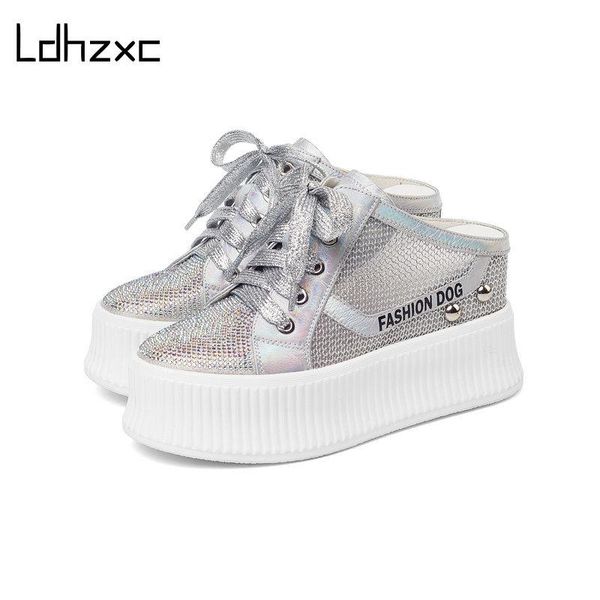 summer wedges slippers platform high heels women slipper ladies lace-up round toe shoes genuine leather sandals, Black
summer wedges slippers platform high heels women slipper ladies lace-up round toe shoes genuine leather sandals, Black