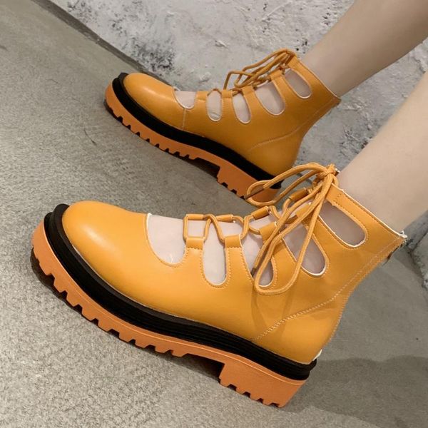 fashion women concise mixed-color rome shoes chunky heels platform sandals candy colors, Black
fashion women concise mixed-color rome shoes chunky heels platform sandals candy colors, Black