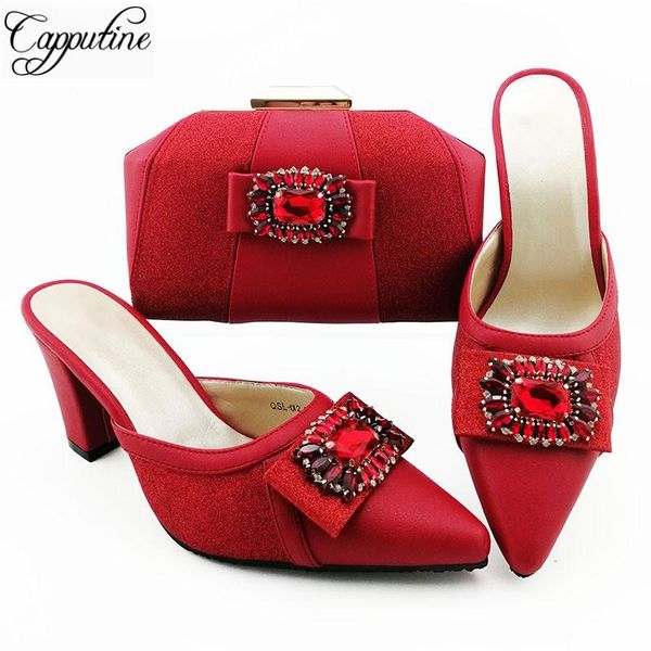 excellent red shoes and bag nice pointed toe women with evening handbag set for wedding/party qsl012, heel height 9cm dress, Black
excellent red shoes and bag nice pointed toe women with evening handbag set for wedding/party qsl012, heel height 9cm dress, Black