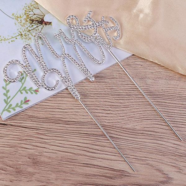 pc cake er alloy with diamond & mrs wedding party fruit pick dessert table decorative supplies (silver) other festive
pc cake er alloy with diamond & mrs wedding party fruit pick dessert table decorative supplies (silver) other festive
