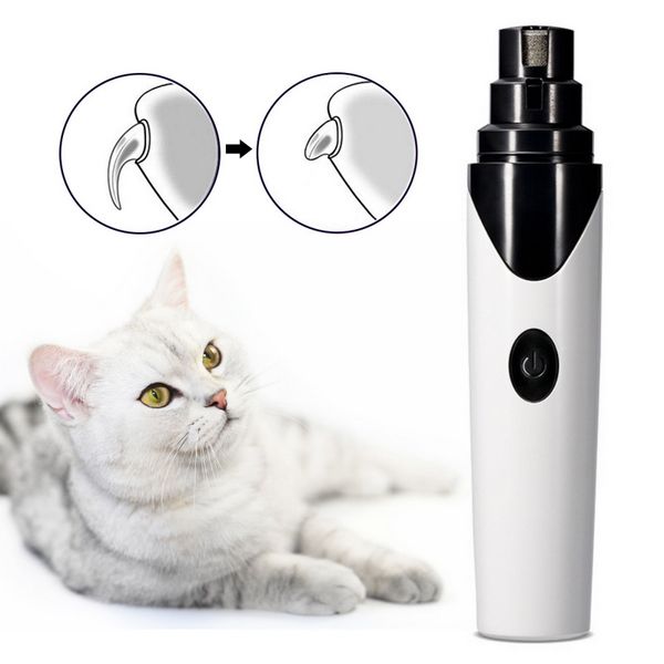 dog nail grinder rechargeable pet clippers painless usb electric polisher for animals cutter grooming trimmer dropshipp
dog nail grinder rechargeable pet clippers painless usb electric polisher for animals cutter grooming trimmer dropshipp
