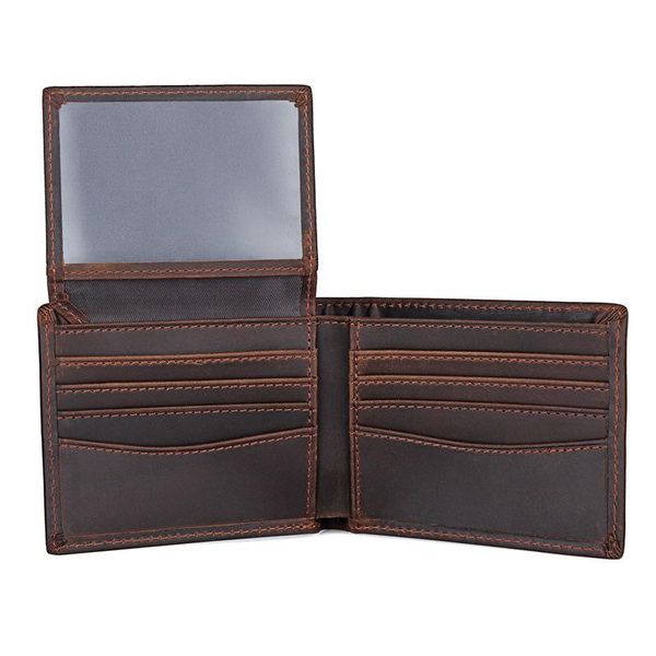 wallets men wallet 100% genuine leather purse real cow short money bag clip fashion male card holder business man, Red;black
wallets men wallet 100% genuine leather purse real cow short money bag clip fashion male card holder business man, Red;black
