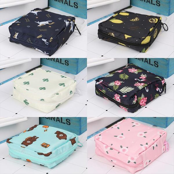 portable sanitary pads large cosmetic bags capacity travel napkin storage pouch makeup
portable sanitary pads large cosmetic bags capacity travel napkin storage pouch makeup