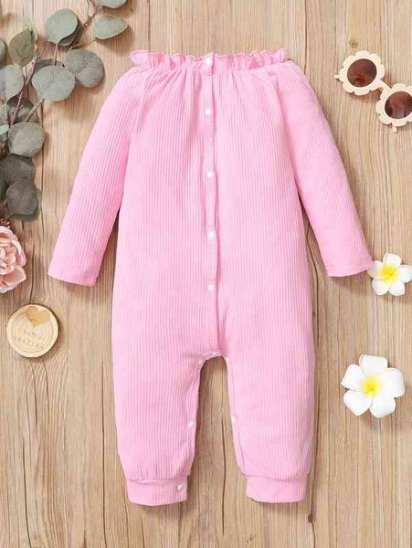 baby off shoulder frill trim jumpsuit she, Blue
baby off shoulder frill trim jumpsuit she, Blue