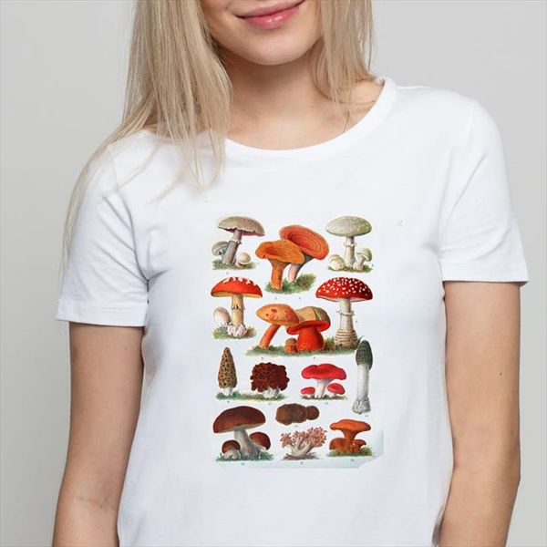 ladies clothes summer mushroom art mens print femme casual aesthetic short sleeved harajuku kawaii female tee, White;black
ladies clothes summer mushroom art mens print femme casual aesthetic short sleeved harajuku kawaii female tee, White;black