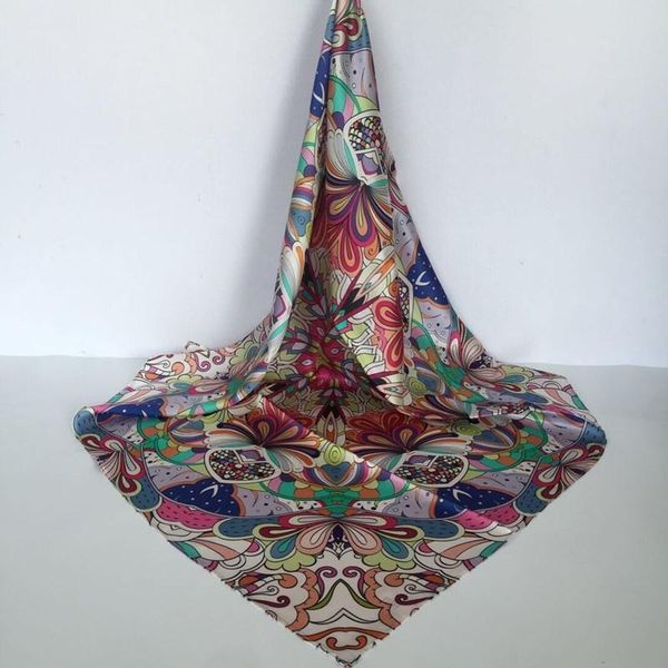 scarves 2021 chinese style 100% silk scarf for women fashion multi-color print square, Blue;gray
scarves 2021 chinese style 100% silk scarf for women fashion multi-color print square, Blue;gray