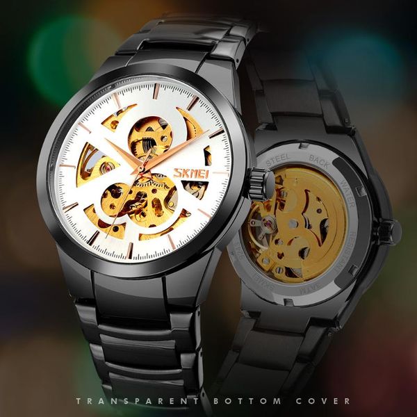 wristwatches skmei men watches luxury bussiness watch automatic mechanical 3bar waterproof men's gift stainless steel belt, Slivery;brown
wristwatches skmei men watches luxury bussiness watch automatic mechanical 3bar waterproof men's gift stainless steel belt, Slivery;brown