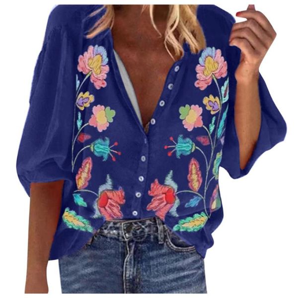collar with buttons blouse shirts plus size work shirt @47 2021 fashion flower print women blouses casual long sleeve turn-down women's, White
collar with buttons blouse shirts plus size work shirt @47 2021 fashion flower print women blouses casual long sleeve turn-down women's, White
