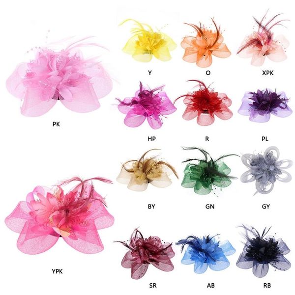 hair clips & barrettes womens flower feather beads mesh corsage fascinator bridal hairband n2ue, Golden;silver
hair clips & barrettes womens flower feather beads mesh corsage fascinator bridal hairband n2ue, Golden;silver