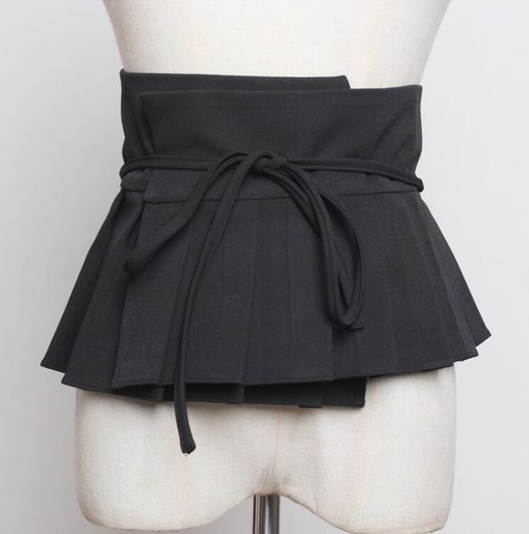 belts women's runway fashion black cummerbunds female dress corsets waistband decoration wide belt r2252, Black;brown
belts women's runway fashion black cummerbunds female dress corsets waistband decoration wide belt r2252, Black;brown