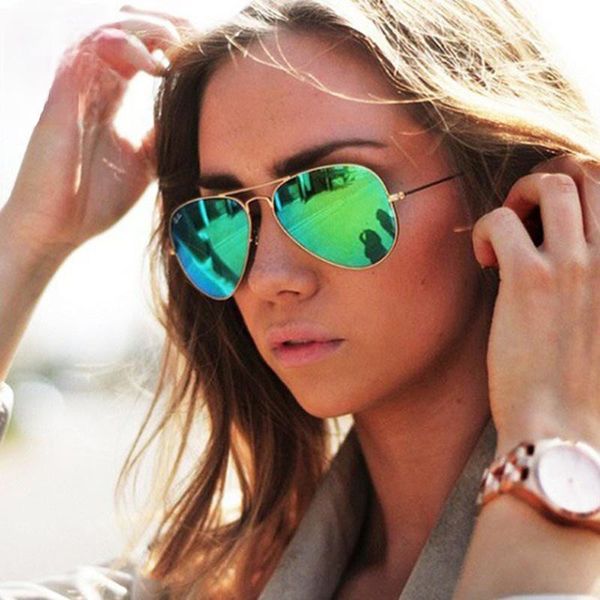sunglasses 2021 pilot mirror women/men brand designer luxury sun glasses women vintage outdoor driving, White;black
sunglasses 2021 pilot mirror women/men brand designer luxury sun glasses women vintage outdoor driving, White;black