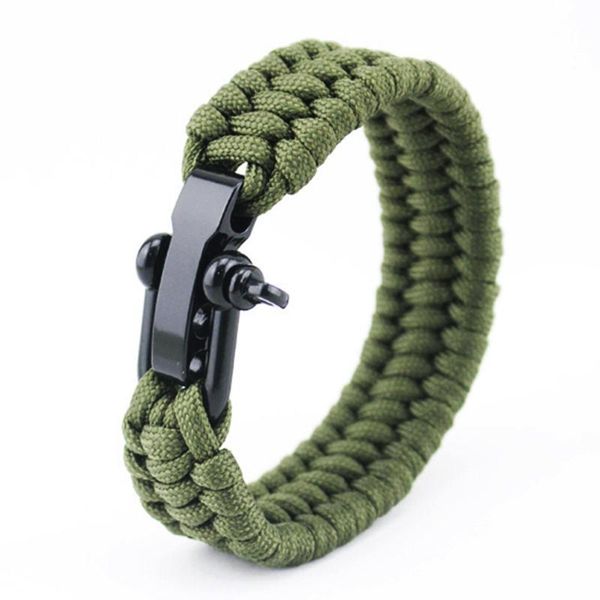 paracord outdoor gear wrist survival multi-functional camping lifesaving rope tactical gadgets
paracord outdoor gear wrist survival multi-functional camping lifesaving rope tactical gadgets