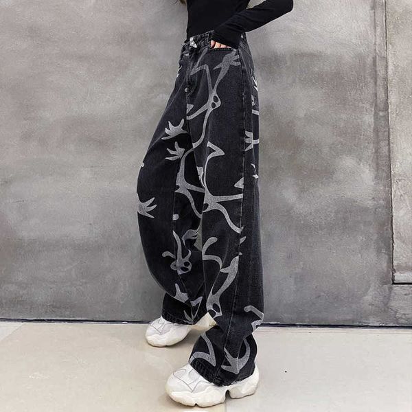 women's jeans spring korean version ins street harajuku style drape trousers loose straight wide-leg trendy women pants 210927, Blue
women's jeans spring korean version ins street harajuku style drape trousers loose straight wide-leg trendy women pants 210927, Blue