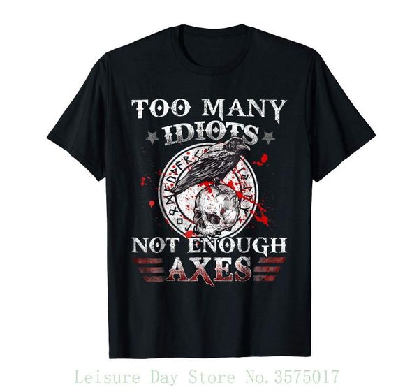 men's t-shirts too many idiots not enough axes shirt quality t shirts men printing short sleeve o neck tshirt, White;black
men's t-shirts too many idiots not enough axes shirt quality t shirts men printing short sleeve o neck tshirt, White;black