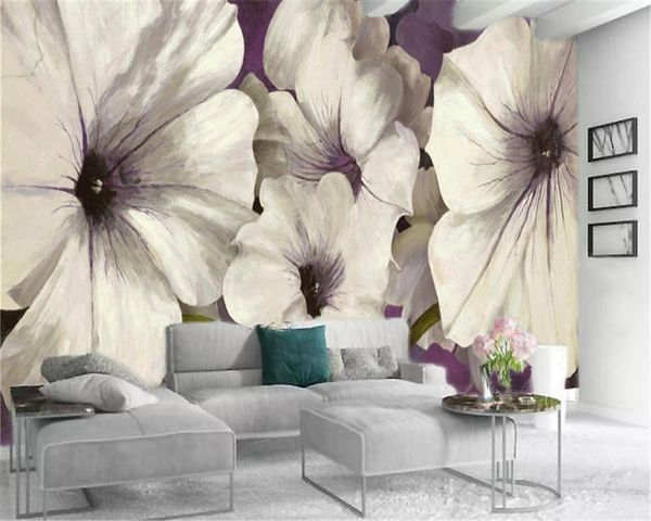 wallpapers custom 3d flower wallpaper soft and charming white trumpet romantic hd environmental
wallpapers custom 3d flower wallpaper soft and charming white trumpet romantic hd environmental