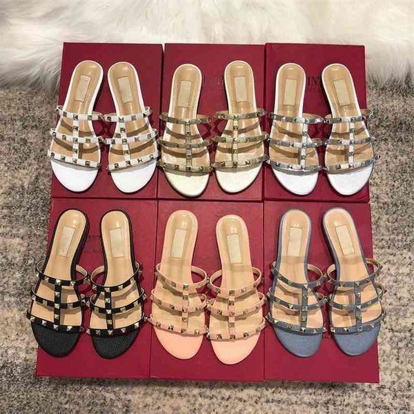 sandals 2021 summer real sheep bottom sandals with rivets outdoor flat slippers for women + v dust bag, Black
sandals 2021 summer real sheep bottom sandals with rivets outdoor flat slippers for women + v dust bag, Black
